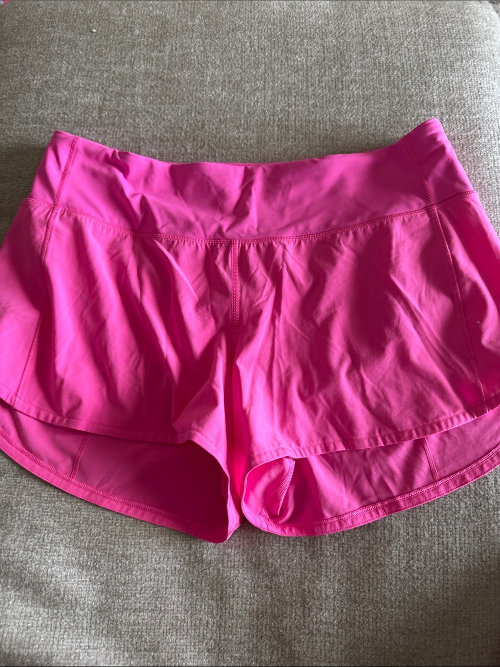 Speed up shorts